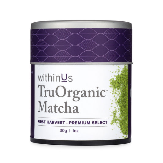 withinUs - TruOrganic Matcha