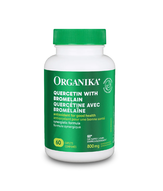 Organika - Quercetin with Bromelain