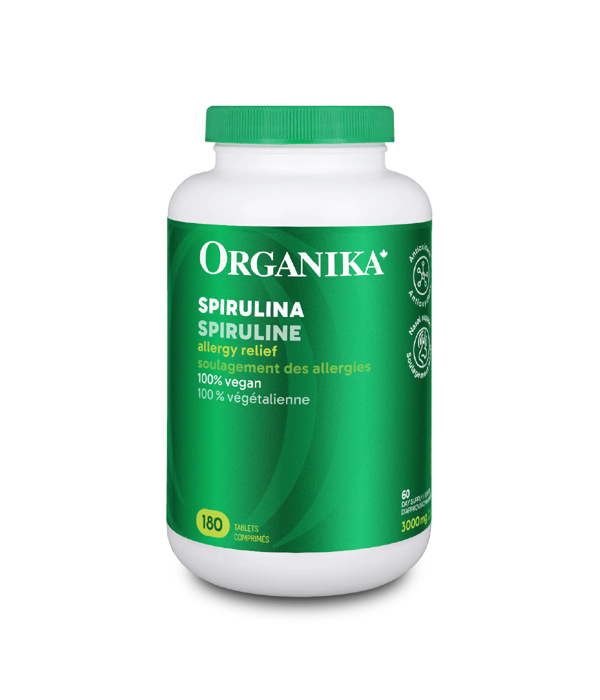 Organika - Spirulina Tablets