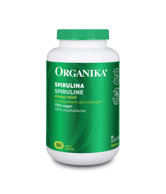 Organika - Spirulina Tablets