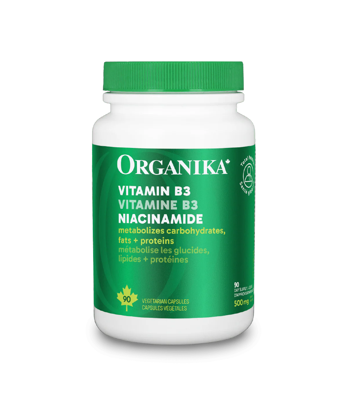 Organika - Vitamin B3 Niacinamide
