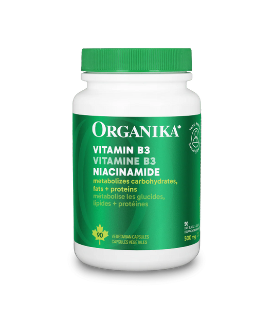 Organika - Vitamin B3 Niacinamide