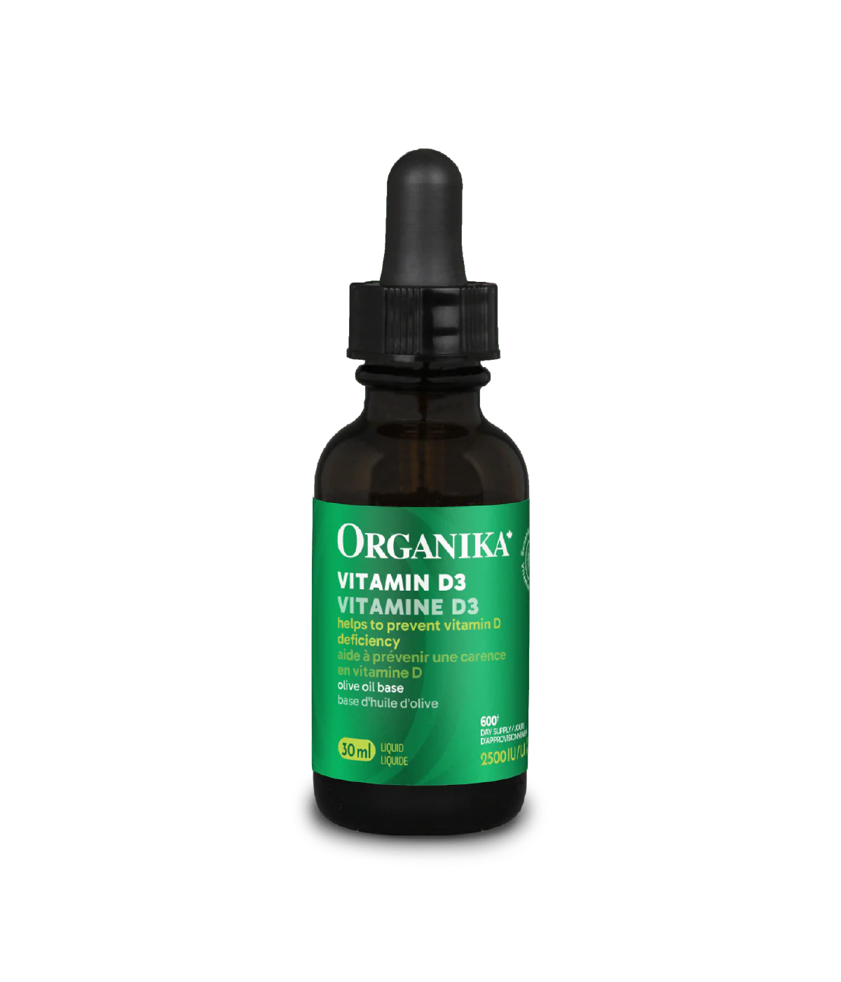 Organika - Liquid Vitamin D3